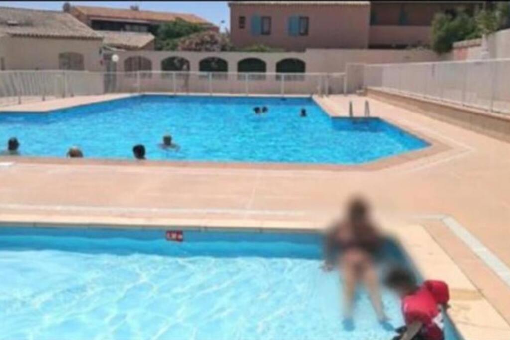 Studio Mer Et Vacances Sausset-les-Pins Ngoại thất bức ảnh