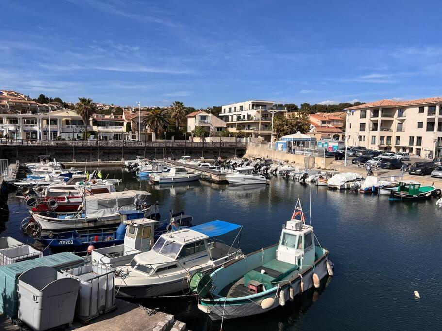 Studio Mer Et Vacances Sausset-les-Pins Ngoại thất bức ảnh